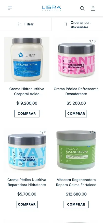 Libra: catalogo