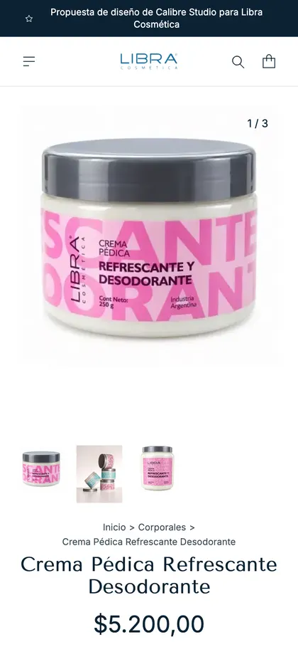 Libra: producto